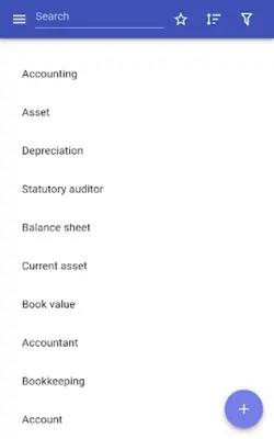 Accounting terms android App screenshot 9