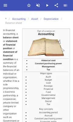 Accounting terms android App screenshot 10