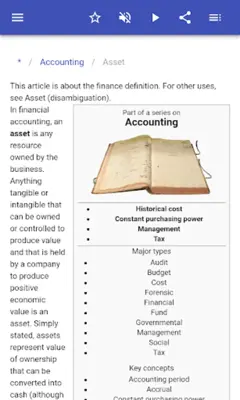 Accounting terms android App screenshot 12