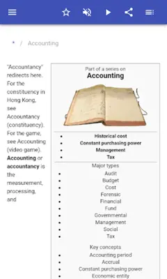 Accounting terms android App screenshot 13