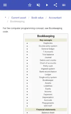 Accounting terms android App screenshot 5