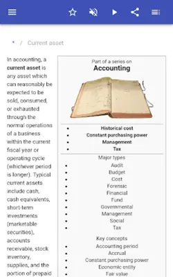 Accounting terms android App screenshot 8